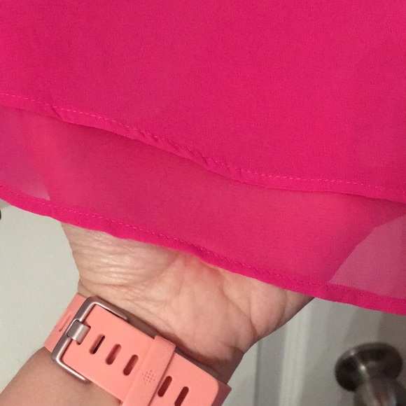 LIKE NEW - Two Worthington Woman flowy camisoles - Picture 5 of 6